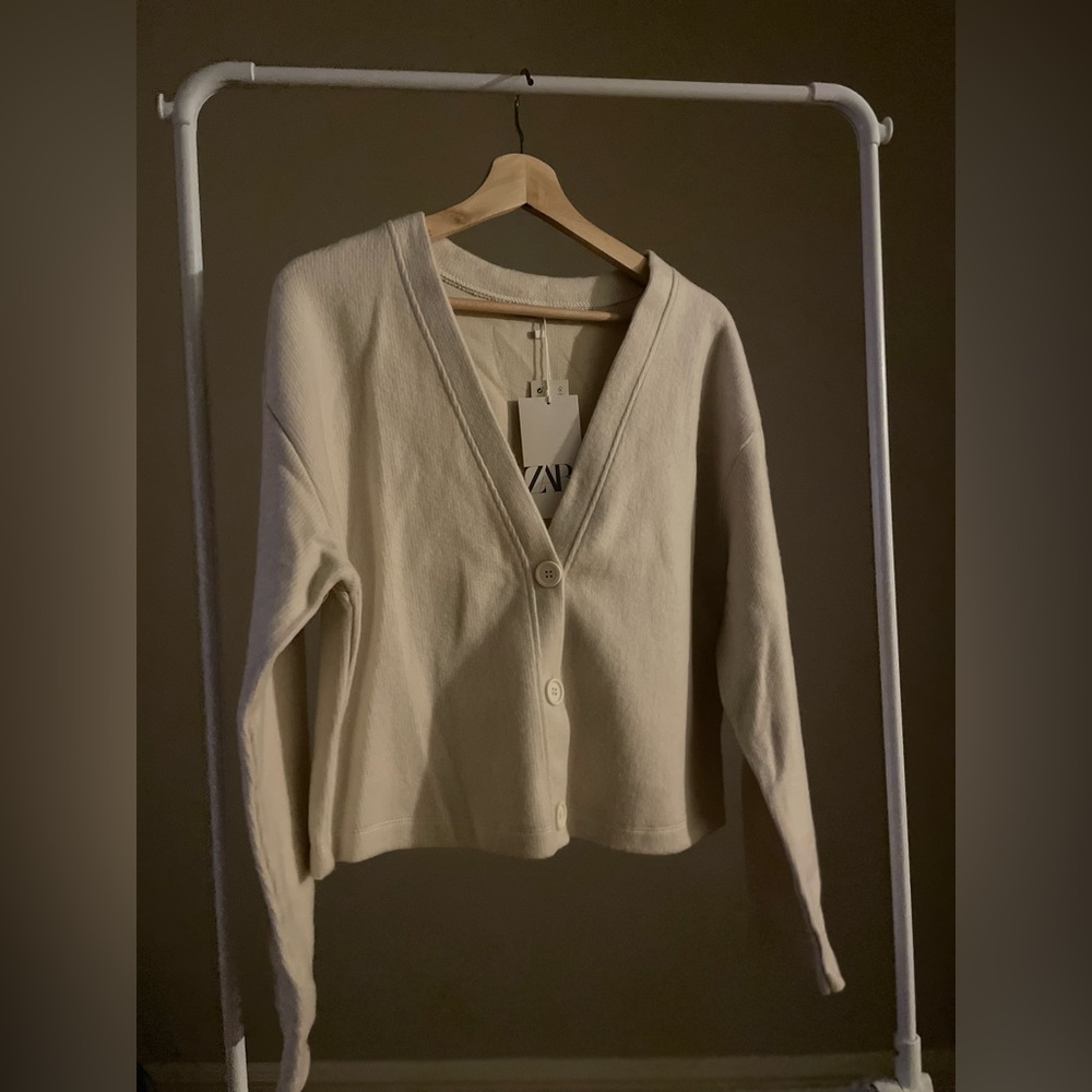NWT Zara soft cardigan (part of matching set)